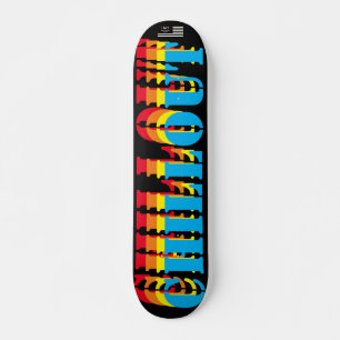 CHILL OUT JMT 7 3/4" Deck de Skateboard
