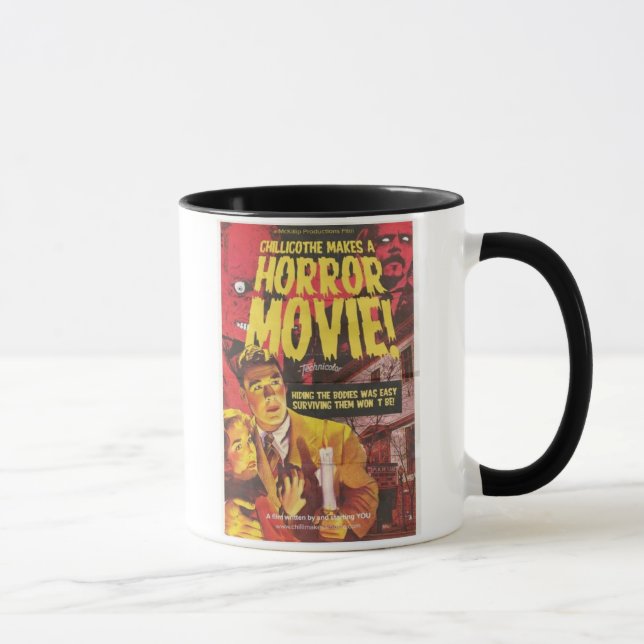 Chillicothe faz uma caneca do filme de terror (Direita)