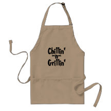 Chillin - avental do n Grillin