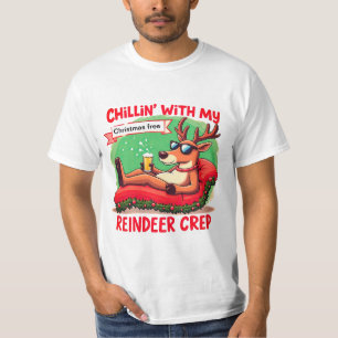Chillin' Com Minha Camisa De Tripulação De Rebelde