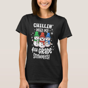 Chillin Com Minhas Neves Camisa Professor C do 4º