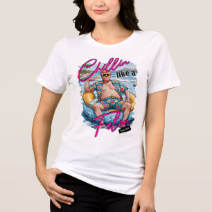 Chillin Como Um Felon Engraçado Trump Para O Presi