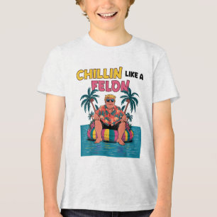 Chillin Como Um Felon Trump Para A Cimeira Do Pres