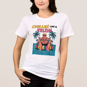 Chillin Como Um Felon Trump Para A Cimeira Do Pres