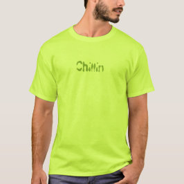 Chillin na minha camiseta