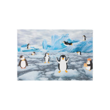 Chilling com víblias Pungwintásticas - Gelo Antárt