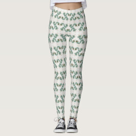 Chimera - Leggings de Cavalo-da-Chimera-Peacock