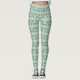 Chimera - Leggings de Cavalo-da-Chimera-Peacock