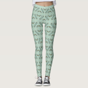 Chimera - Leggings de Cavalo-da-Chimera-Peacock