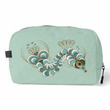 Chimera - Peacock Seacavalo Pistachio Toilettry Ba