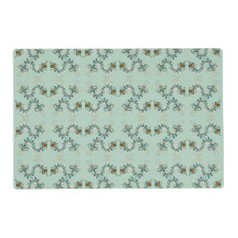 Chimera - Peacock Seacavalo - Placemat Wipeable