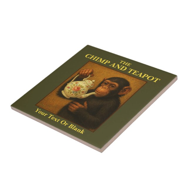 Chimp E Teapot Pub (Lateral)