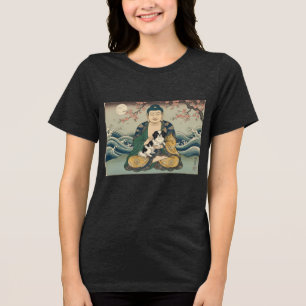 Chin Japonês e Buda 