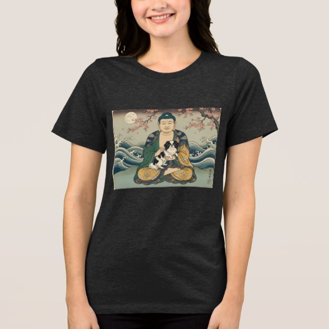 Chin Japonês e Buda  (Frente)