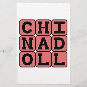 China Doll, Porcelana Glazada