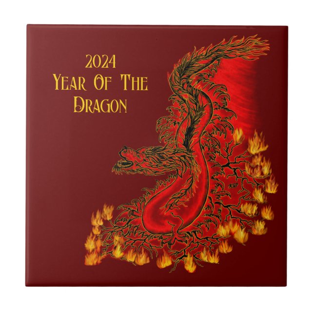 China Dragon, 2024 Ano Do Dragão (Frente)