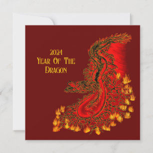 China Dragon, 2024 Ano Do Dragão