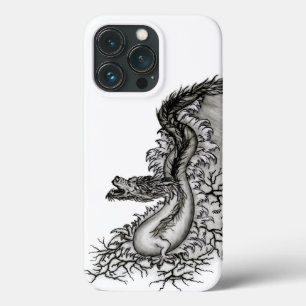 China Dragon, Design preto e branco em Tattoostil