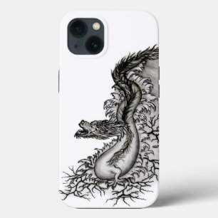 China Dragon, Design preto e branco em Tattoostil