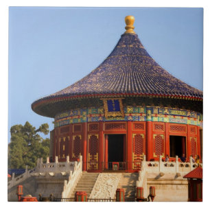China, Pequim, Parque Tian Tan, Templo do Céu, 2