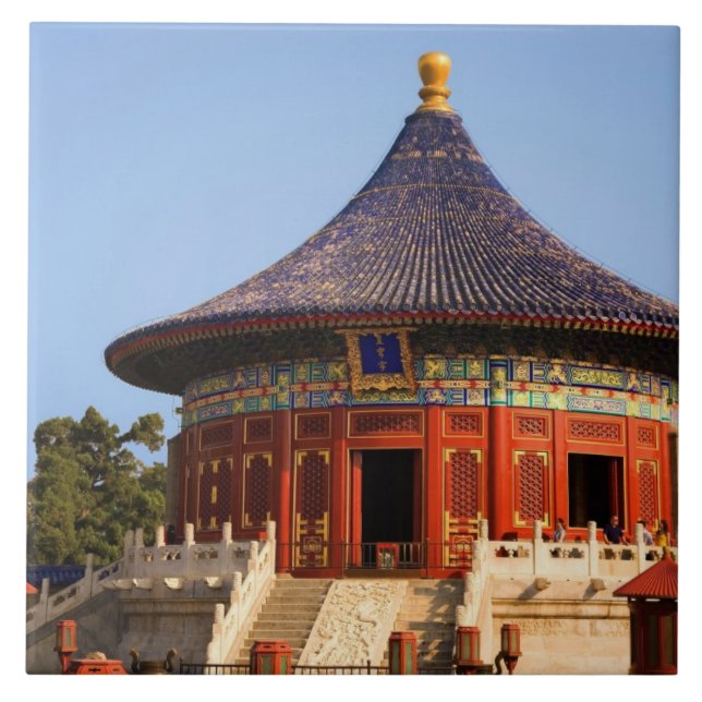 China, Pequim, Parque Tian Tan, Templo do Céu, 2 (Frente)