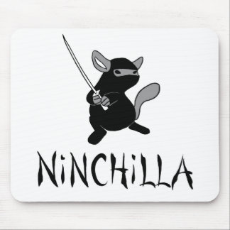 Chinchila Mousepad