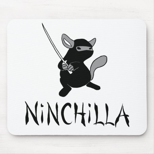 Chinchila Mousepad (Frente)