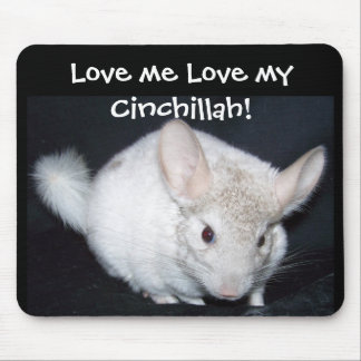 chinchillah Mousepad