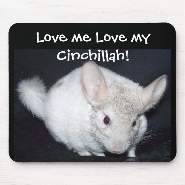 chinchillah Mousepad (Frente)