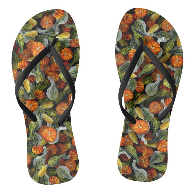 Chinelo de Abóbora, Colheita de Outono (Pé da cama)
