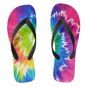 Chinelo Funky Tie Dye