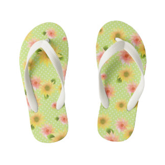 Chinelo Infantil Sunflower Green