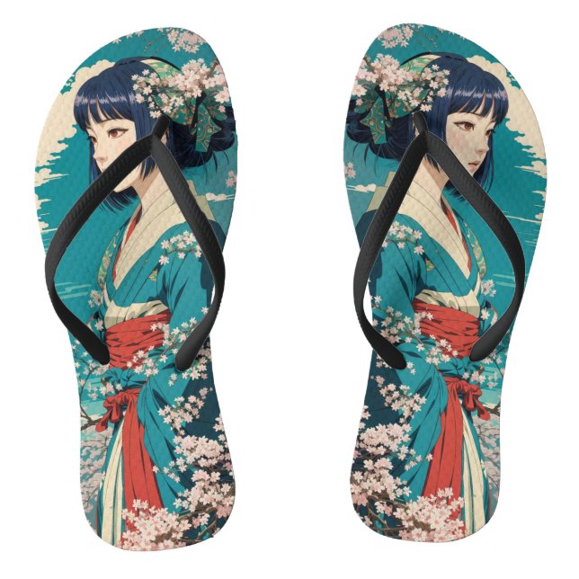 Chinelos A força da beleza (Pé da cama)