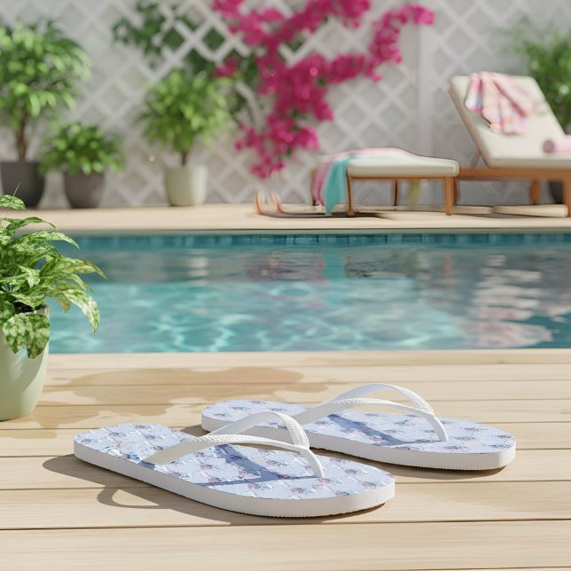 Chinelos Abbey Flip Flops (Criador carregado)