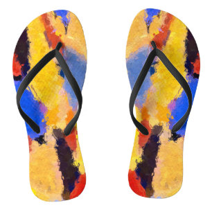 Chinelos Abstrato de meio século