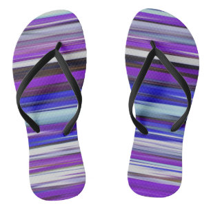 Chinelos Abstrato nº 2: Ultravioleta