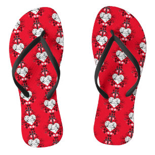 Chinelos Acessórios de Presente Gótico