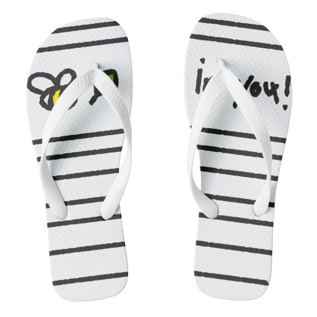 Chinelos Acredite em você! (Pé da cama)