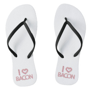 Chinelos Adoro Bacon