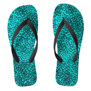 Chinelos Adultos, Amplos De Precinta/Leopardo Impr