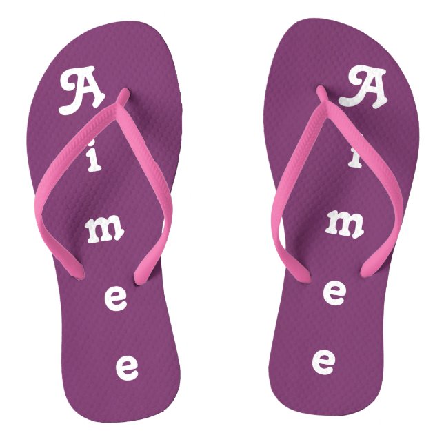 Chinelos Aimee (Pé da cama)