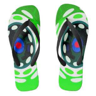 Chinelos Alvo a moda do verão