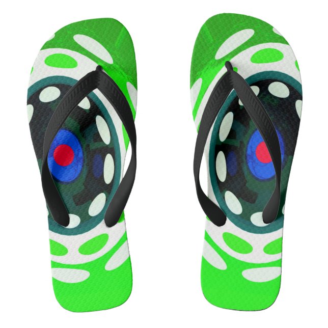 Chinelos Alvos moda de verão (Pé da cama)