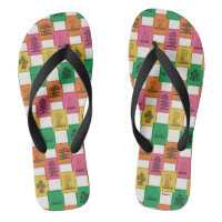 Amendoins | Padrão de bloco de cores divertido