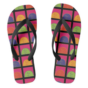 Chinelos Amendoins   Pop de arte moderna é Charlie Brown