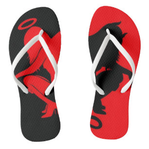 Chinelos Angel a d devil