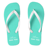 Aqua Teal Personalizada Tribe Bachelorette