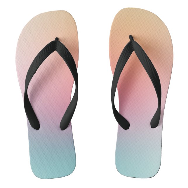 Chinelos Arco-íris Moderno Vermelho Laranja Amarelo Azul Ro (Pé da cama)