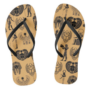 Chinelos Areia Eterna: Legância Antica Egípcia para o Tempo