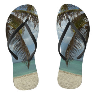 Chinelos Aruban Beach I Linda cena natural